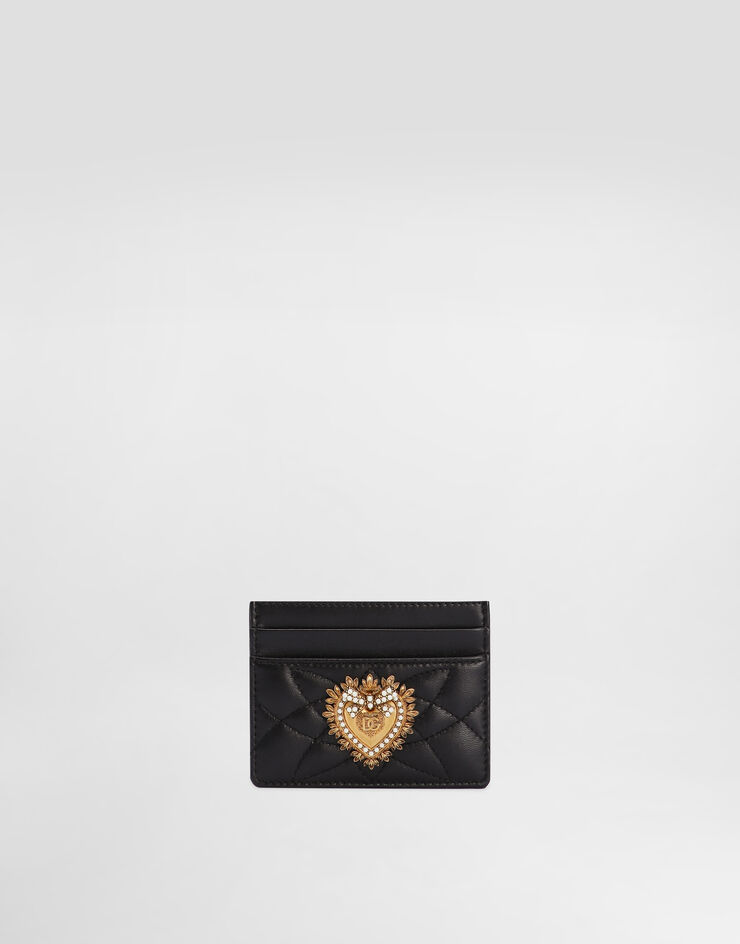 Dolce & Gabbana Tarjetero Devotion Negro BI0330AV967