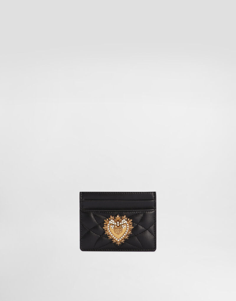 Devotion Credit Card Holder Black