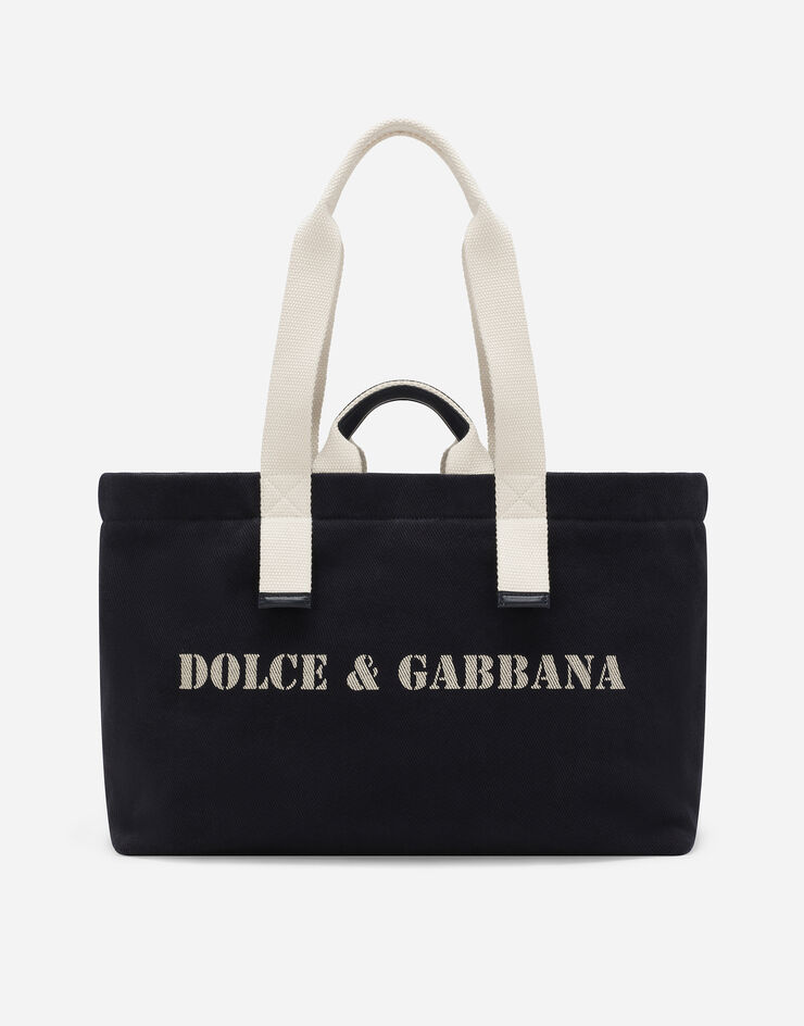 Dolce & Gabbana Printed drill holdall 版画 BM2301AR757