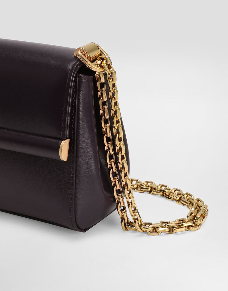 Dolce & Gabbana حقيبة مارلين سيتي صغيرة بنفسجي BB7766A3G19