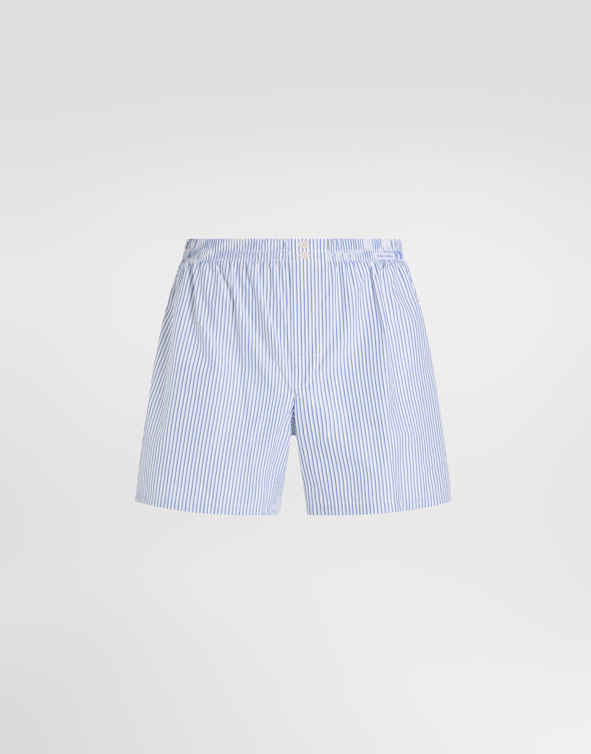 Striped poplin Boxer shorts