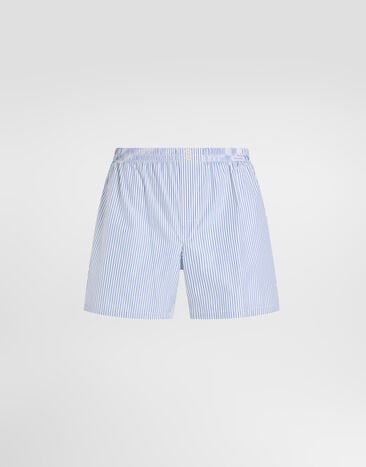 Dolce & Gabbana Striped poplin Boxer shorts Dolce & Gabbana Striped poplin Boxer shorts Multicolor M3A12TFR54F