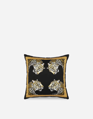 Dolce & Gabbana Duchesse Cotton Cushion small Multicolor TCE001TCAA2