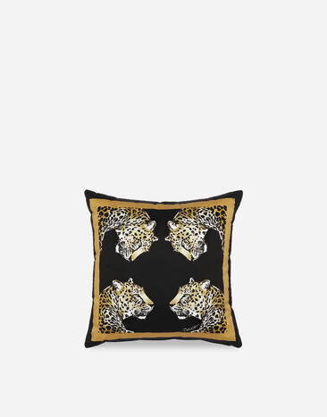 Dolce & Gabbana Duchesse Cotton Cushion small Multicolor TCE001TCAA1