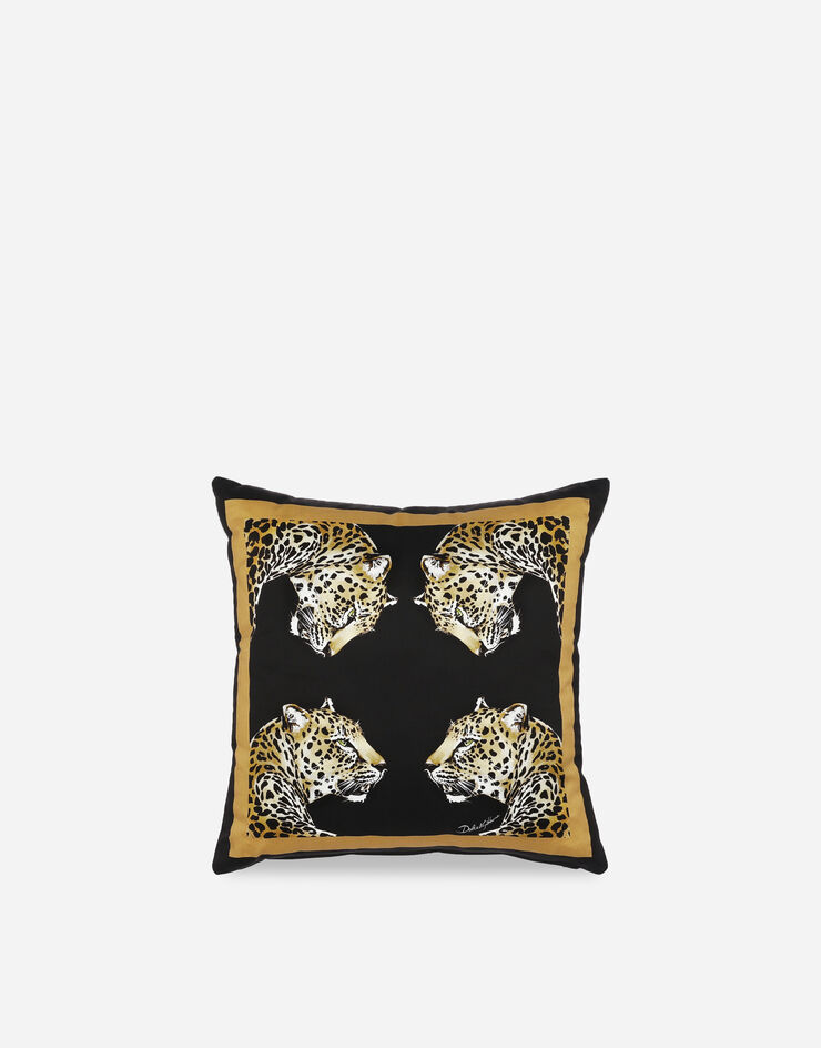 Dolce & Gabbana Duchesse Cotton Cushion small Multicolor TCE001TCAA4