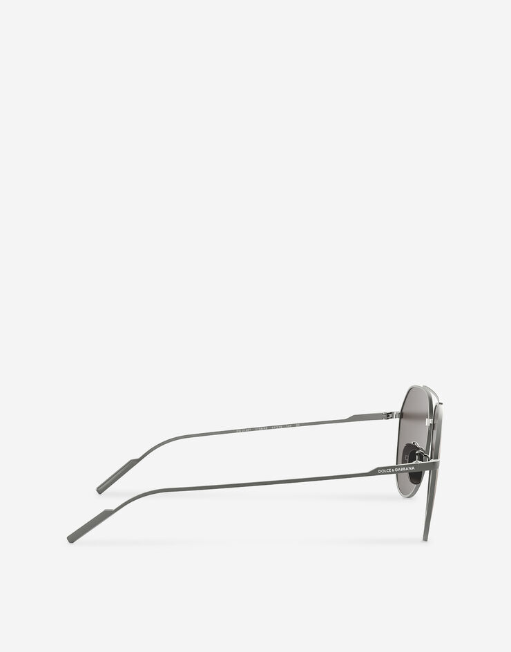 Dolce & Gabbana Солнцезащитные очки из титана СЕРЫЙ VG2166VT9AB