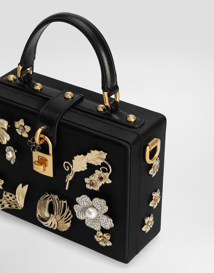 Dolce & Gabbana Bolso de mano Dolce Box Negro BB5970AO753