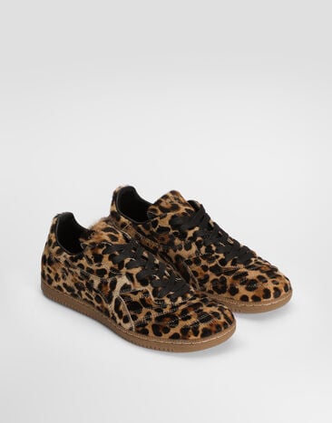 Dolce & Gabbana Dolce&Gabbana x Diadora calfskin sneakers Multicolor AD0739DD001