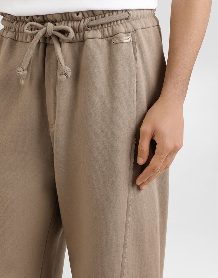 Dolce & Gabbana Pantalón de punto Beige GP16ZTG7PLA