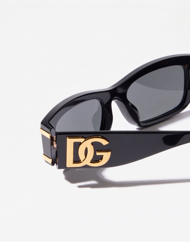 Dolce & Gabbana DG Griffe Sunglasses Dolce & Gabbana DG Griffe Sunglasses Black VG4564VP187