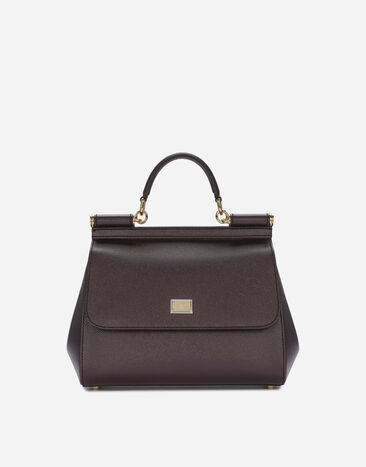 Dolce & Gabbana Large Sicily handbag Purple BB6002B1001