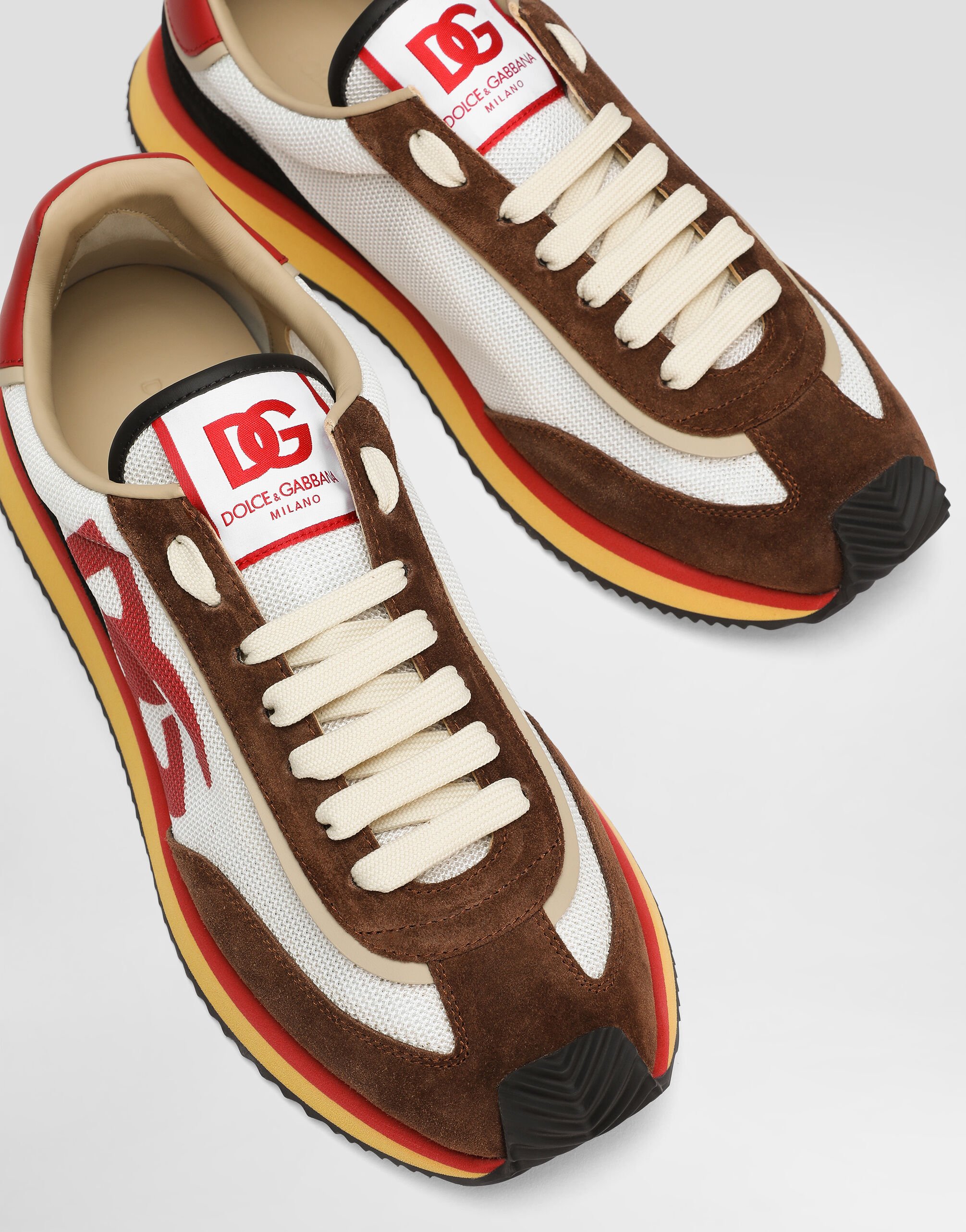 【関税＆送料込み】Dolce & Gabbana Dg Cushion Low-Top Sneak Dolce & Gabbana DG Cushion low-top Sneakers | Green | FARFETCH