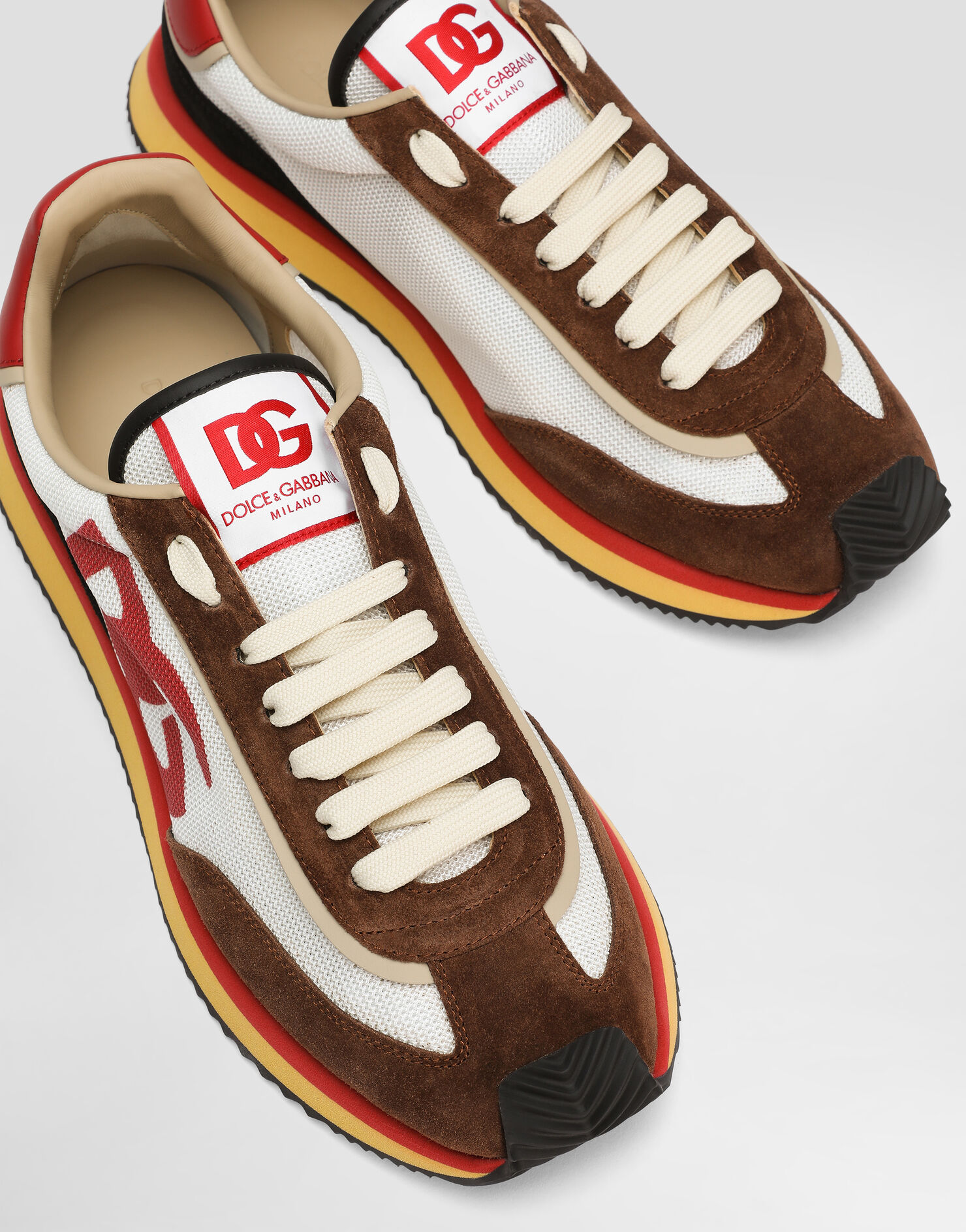 DG CUSHION sneakers in Multicolor for Men | Dolce&Gabbana® US