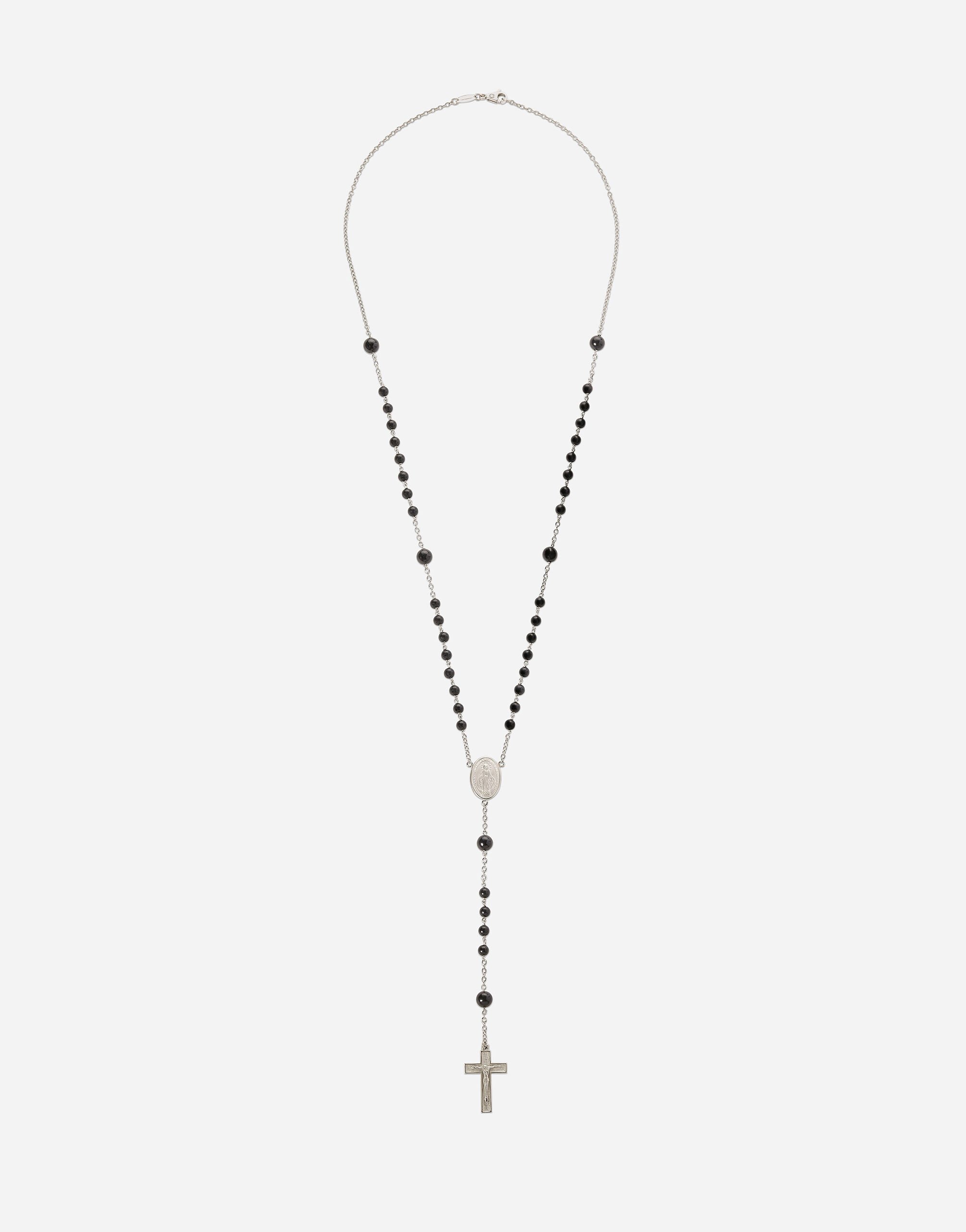 Dolce gabbana rosary hot sale necklace