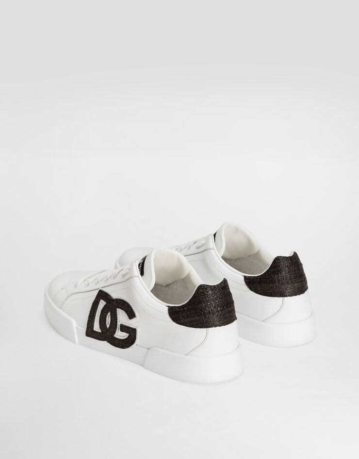 Dolce & Gabbana Portofino light strobel sneakers in nappa calfskin Multicolor CS2395A0137