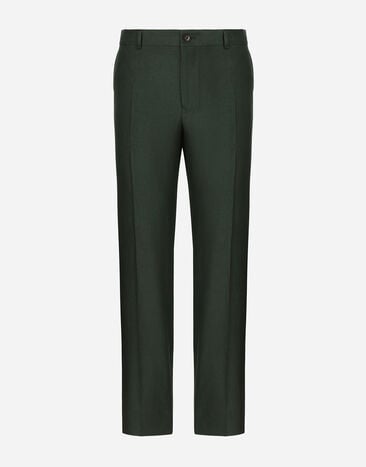 Dolce & Gabbana Tailored linen pants Print GVCRATHI1QB