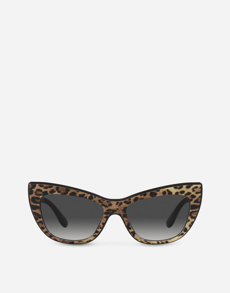 Dolce & Gabbana Gafas de sol New Print Estampado De Leopardo VG4417VP38G