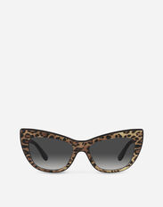 Dolce&Gabbana New print sunglasses Animal Print BE1348AM568