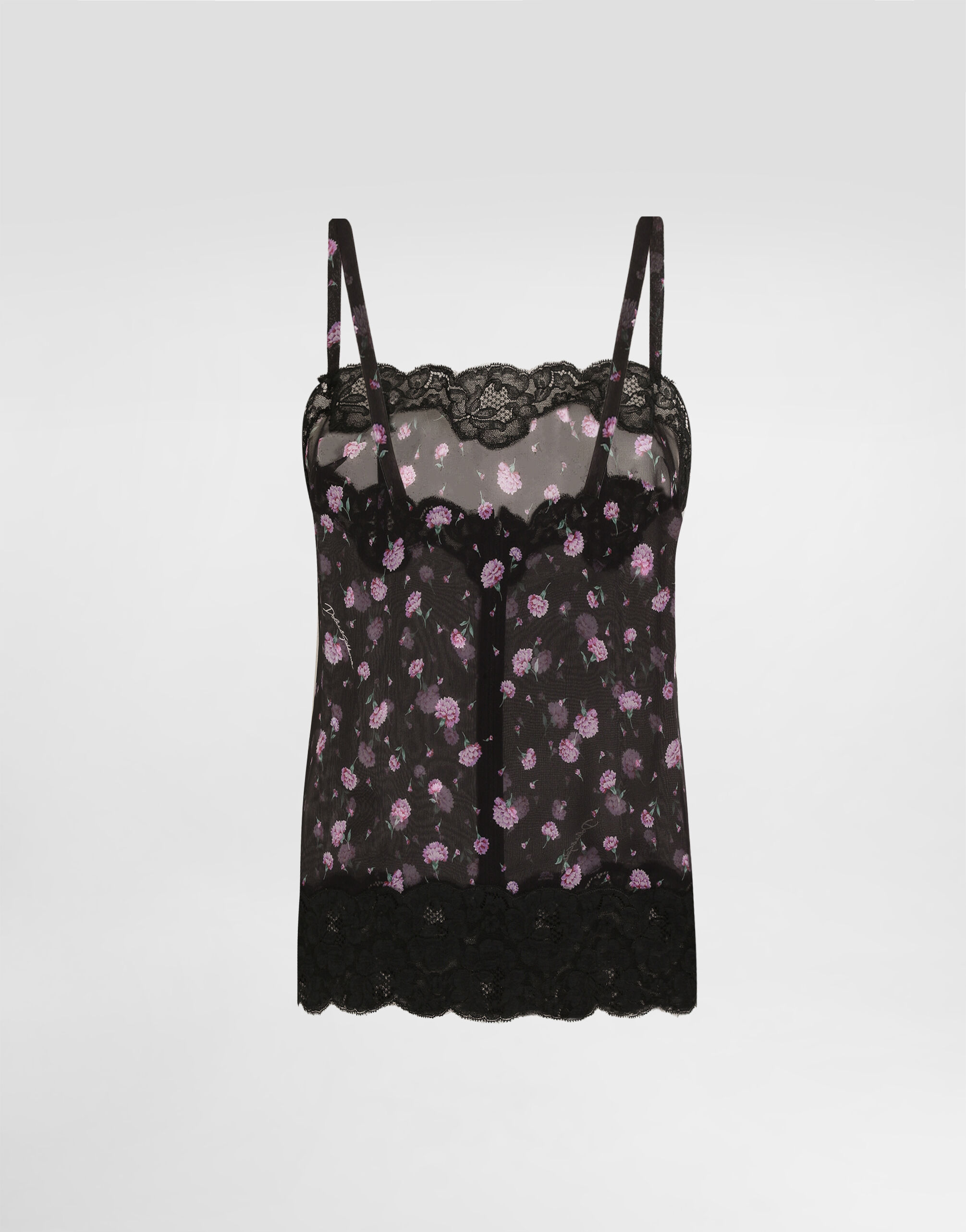 ドルチェアンドガッパーナチルドレン リリー柄トップス大人着用可！ ≪ドルチェ＆ガッバーナ≫ドルチェ＆ガッバーナ ドルチェ リリー