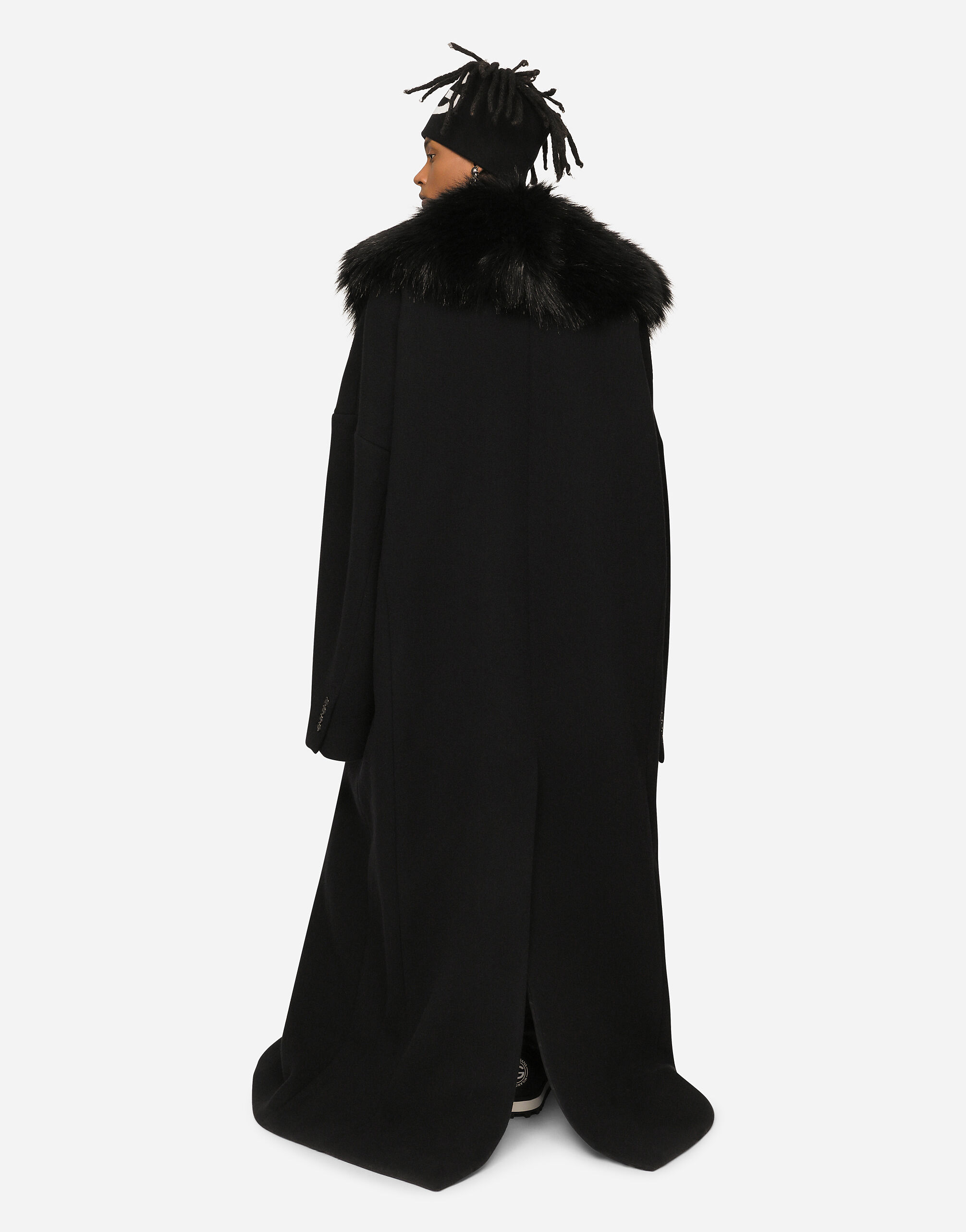 Dolce and gabbana wool coat cheap