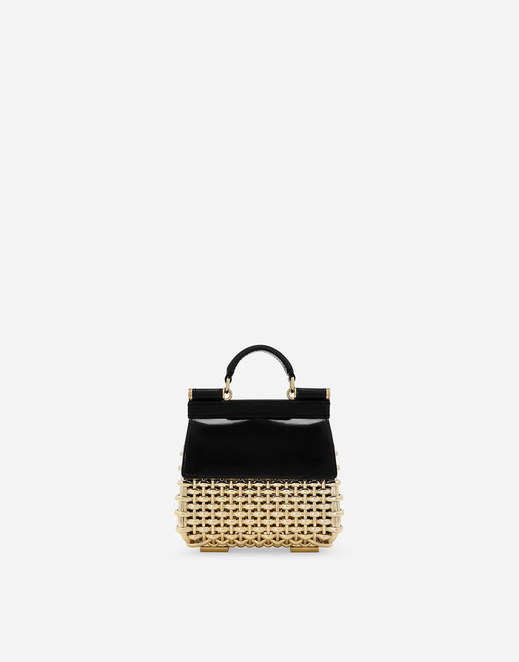 Dolce & Gabbana Mini Sicily Box handbag マルチカラー BB7609AU648