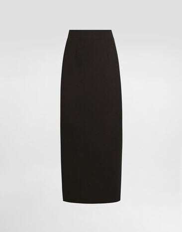 Dolce & Gabbana Virgin wool pencil skirt Dolce & Gabbana Virgin wool pencil skirt Black F4BZBTGDCL2