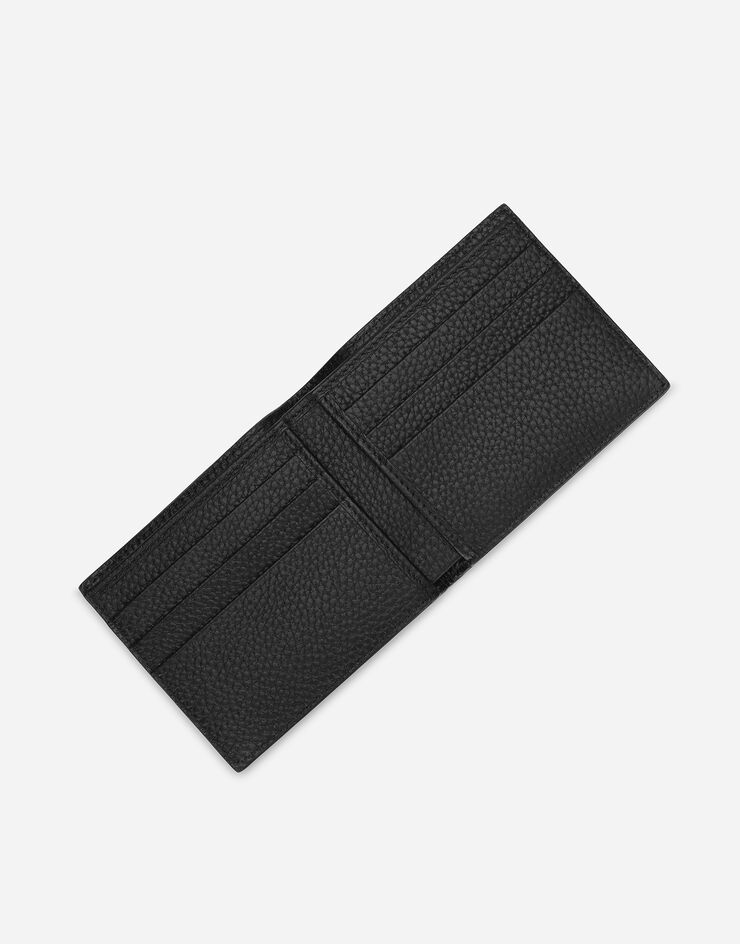 Dolce & Gabbana DG Logo bifold wallet Black BP1321AT489