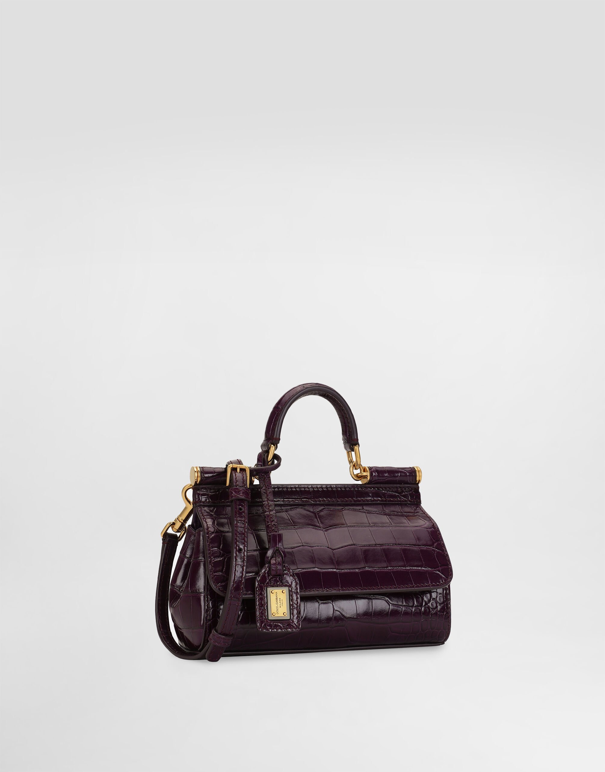 DOLCE & GABBANA ◆ Elongated medium Sicily handbag Elongated medium Sicily handbag in Multicolor for Women
