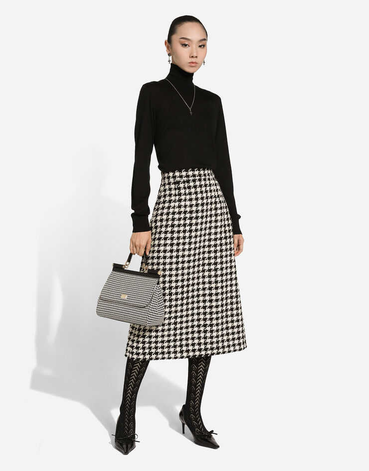 Dolce & Gabbana حقيبة يد سيسيلي كبيرة متعدد الألوان BB6002AV919