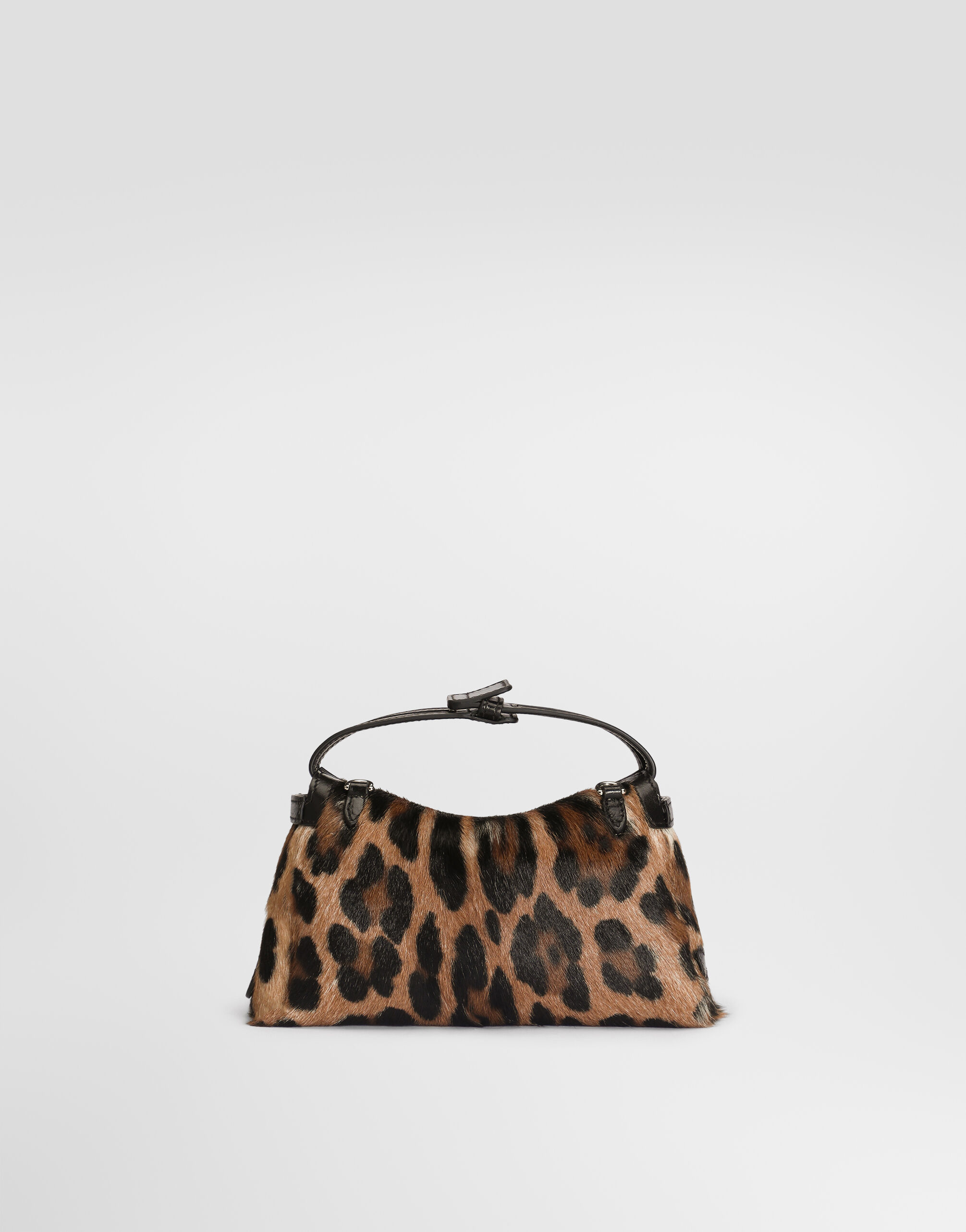 Leopard-print vittoria handbag in Print for Women | Dolce&Gabbana® US