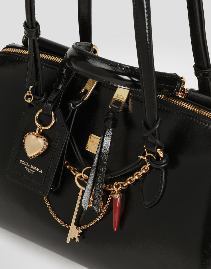 Dolce & Gabbana Vittoria calfskin handbag Multicolor BB7844A0070