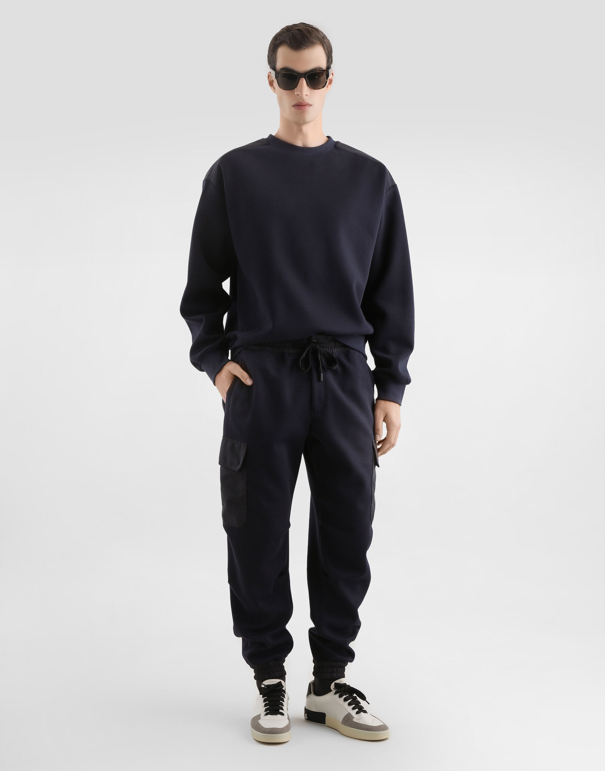Double-faced trousers - thumbnail 2