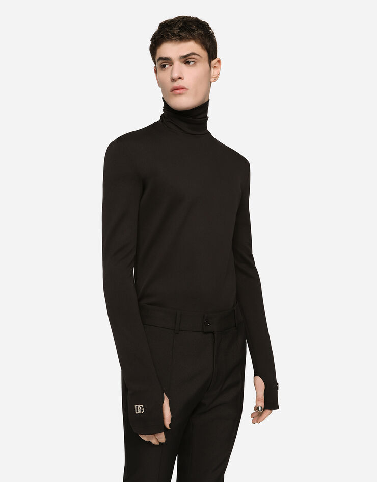 Dolce & Gabbana LUPETTO M/L Nero G8OZ3ZFUGJR