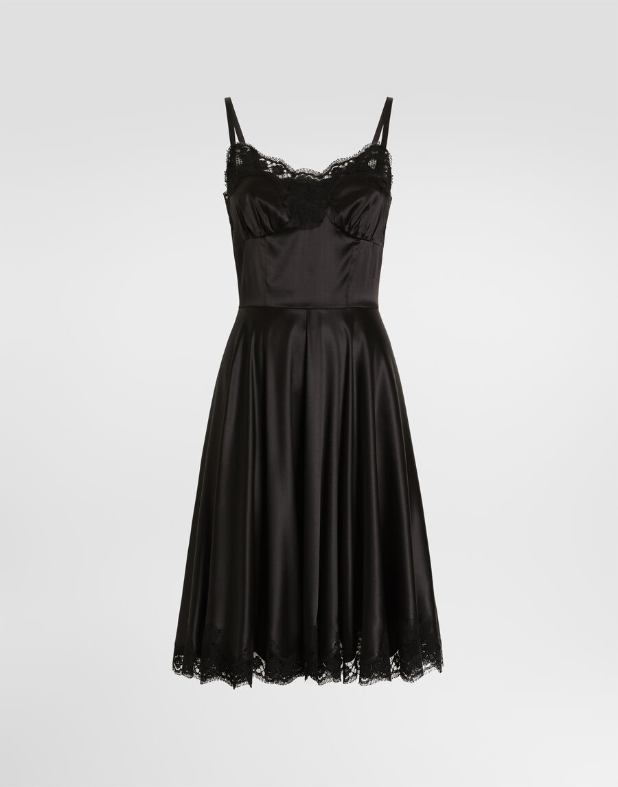 Satin dress