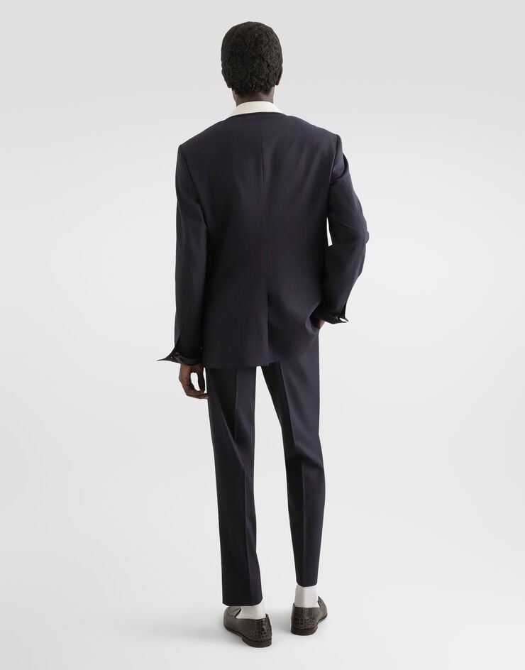Dolce & Gabbana Single-breasted sicilia light pinstripe wool suit Dolce & Gabbana Single-breasted sicilia light pinstripe wool suit Multicolor GK06ATFRBDR