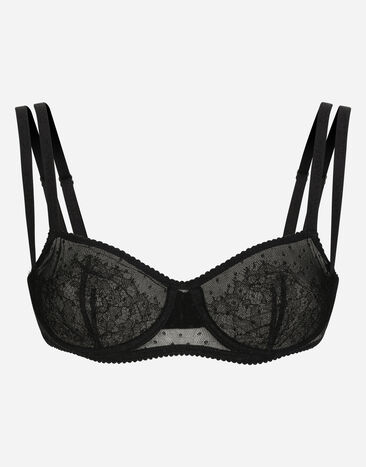 Dolce & Gabbana Soutien-gorge balconnet en dentelle Imprimé F6JGHTHS10S