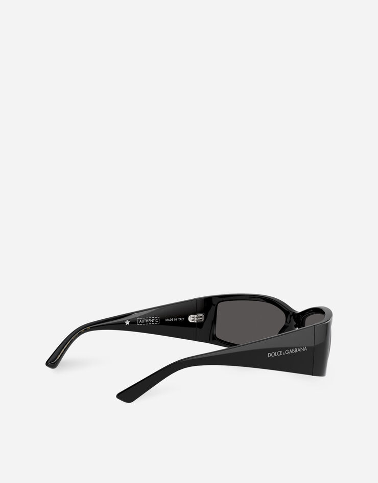 Dolce & Gabbana Lunettes de soleil Re-Edition Noir VG6188VN187