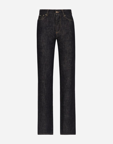 Dolce & Gabbana Flared cotton denim jeans Multicolor F9S20DG8ML9