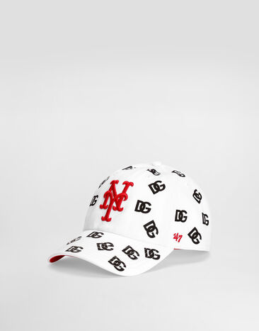 Dolce & Gabbana Dolce&Gabbana X ’47 New York Mets Logo-Print Baseball Cap Multicolor IH152MGI222