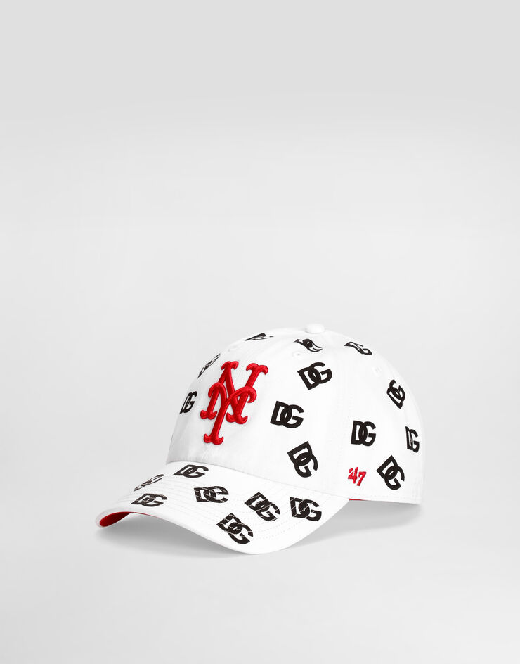Dolce & Gabbana Dolce&Gabbana X ’47 New York Mets Logo-Print Baseball Cap Multicolor IH152MGI222