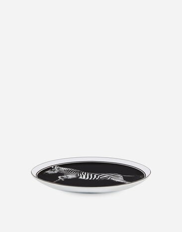Dolce & Gabbana Plat de service en Porcelaine Multicolore TC0090TCA47