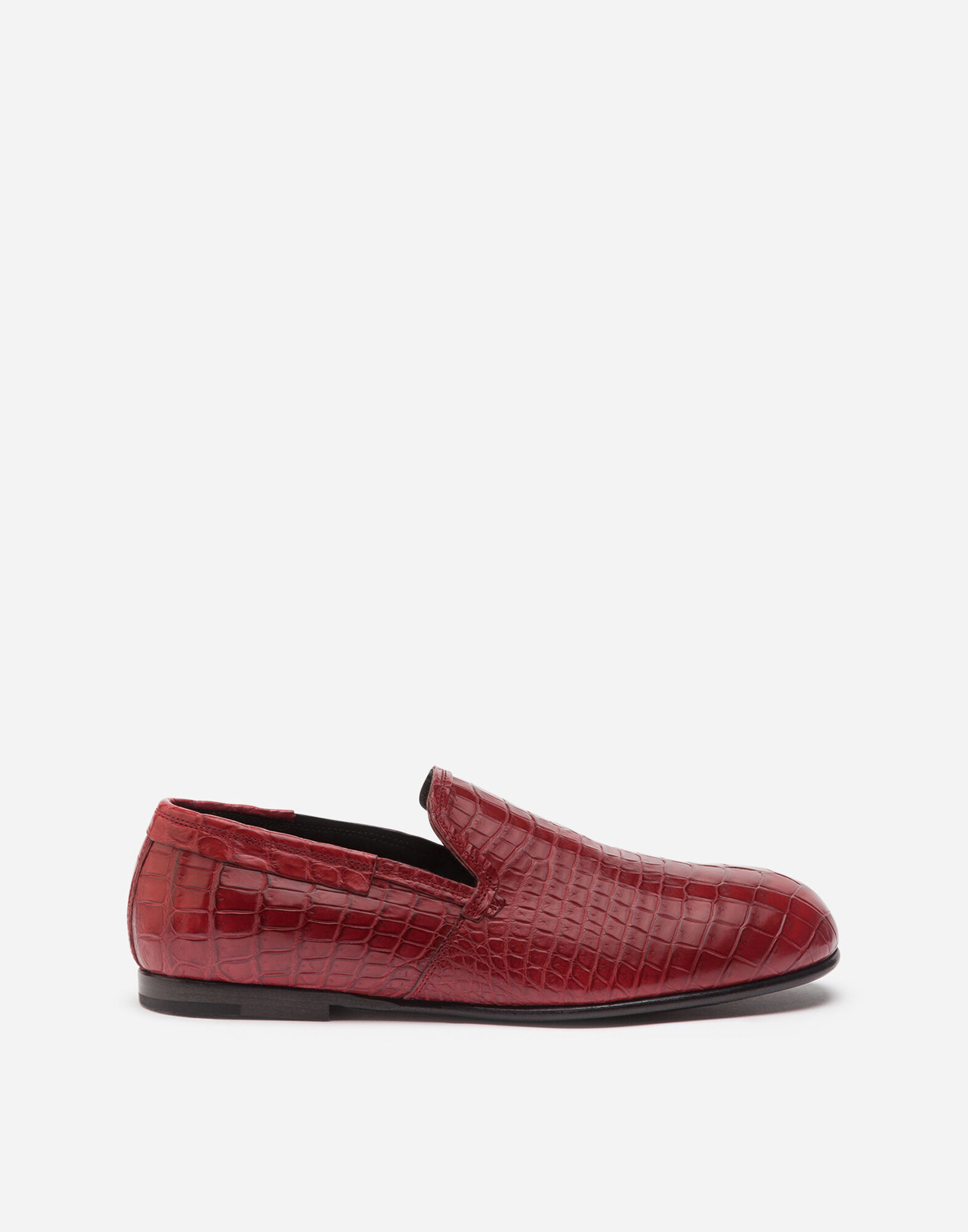 Red crocodile shoes womens sales