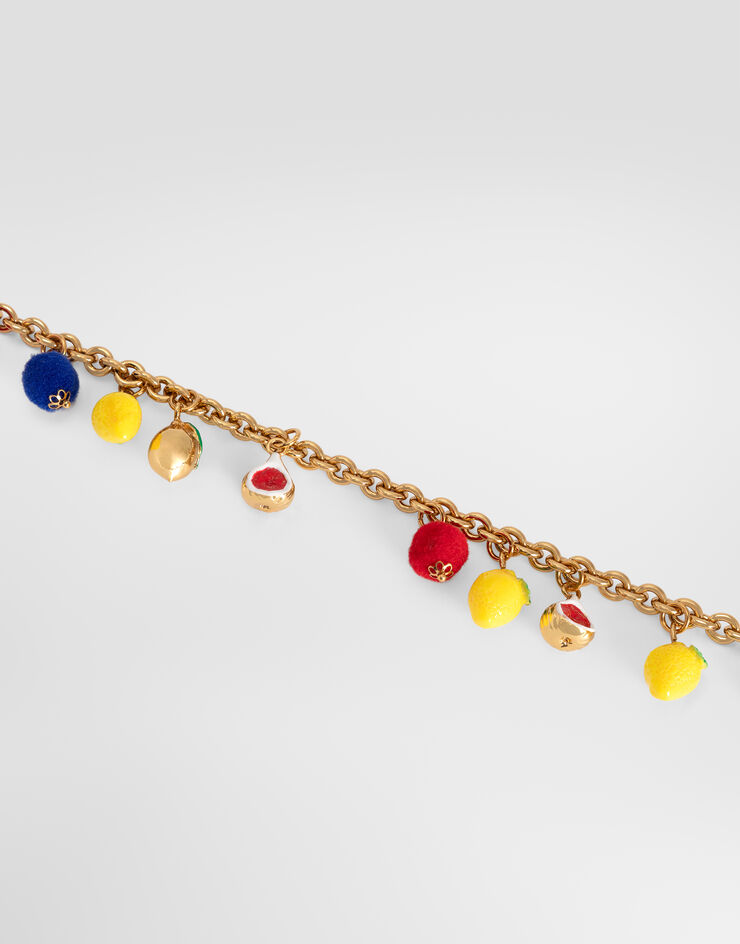 Dolce & Gabbana Chain shoulder strap for bags Dolce & Gabbana Chain shoulder strap for bags Multicolor BI3508A0674