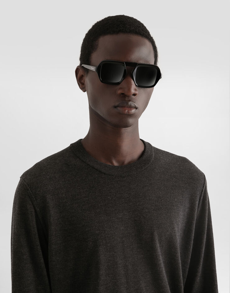 Dolce & Gabbana Cashmere pullover Grey GXX02TJBW05