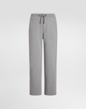 Dolce & Gabbana Fleece jogging trousers Multicolor GP20CTHU7ME