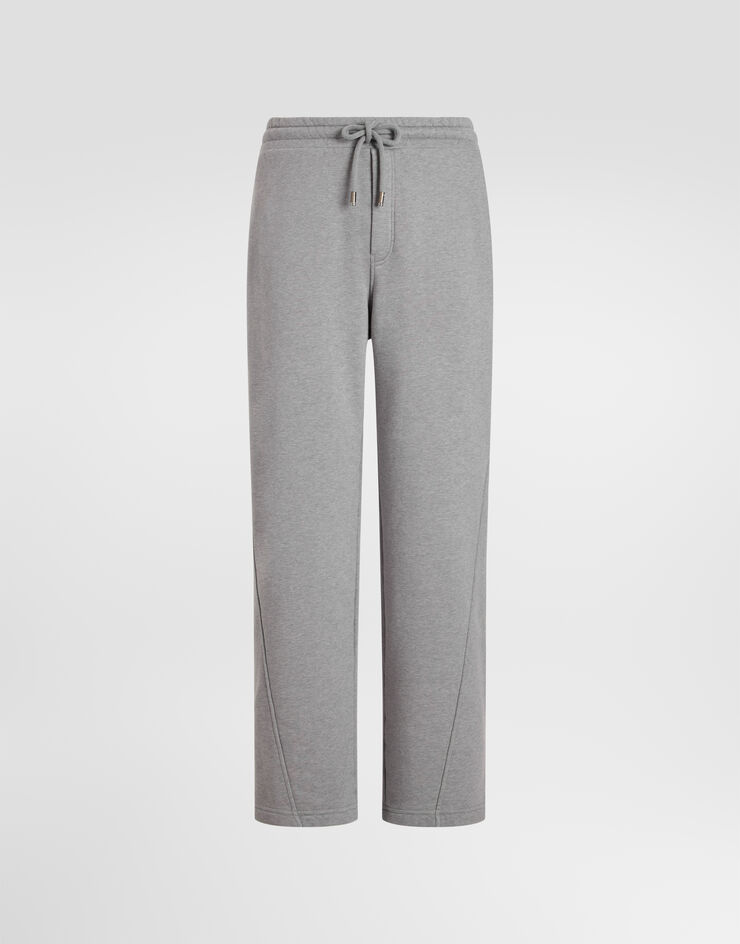 Dolce & Gabbana Fleece jogging trousers Multicolor GP20CTHU7ME