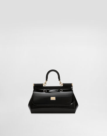 Dolce & Gabbana حقيبة يد Sicily صغيرة أسود BB7116A1037