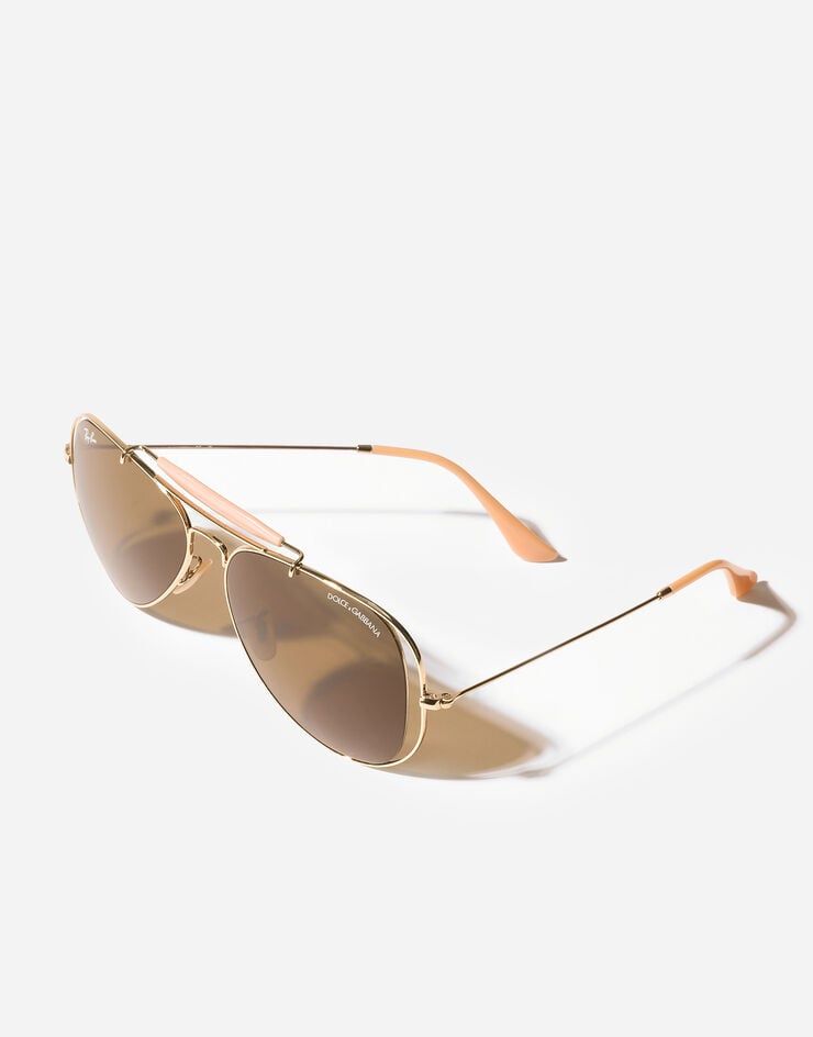 Dolce & Gabbana Dolce&Gabbana X RAY-BAN Sunglasses Arista VG302GVM173