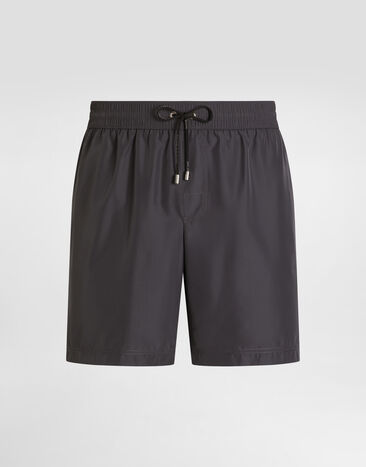 Dolce & Gabbana Boxer da mare medio Grigio M4E45TON08C
