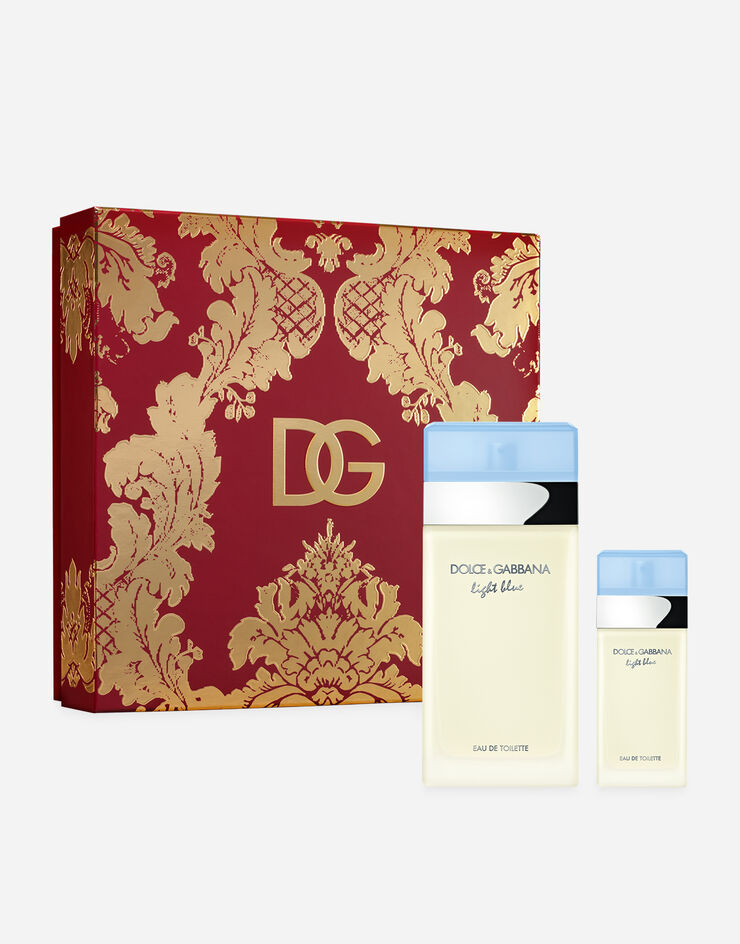 Dolce & Gabbana Deluxe Gift Set Dolce&Gabbana LIGHT BLUE Eau de Toilette - VT00H8VT000